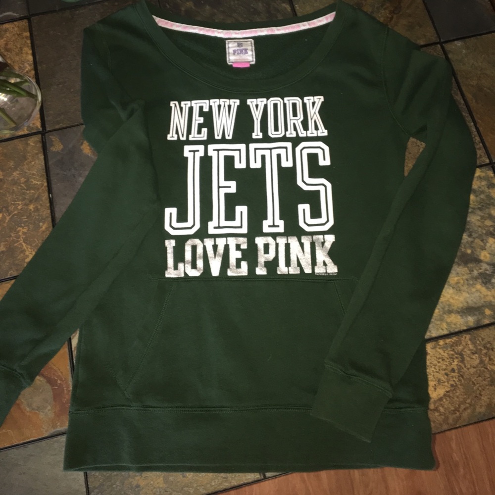 VS NY Jets off the shoulder Sweater